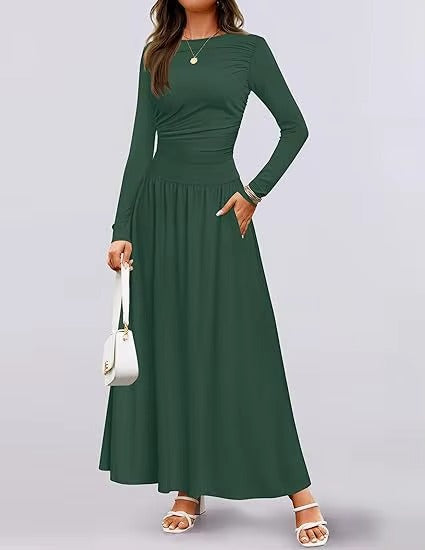 Soft elegance dress, calm and natural