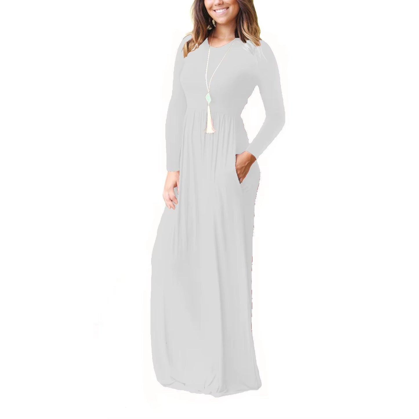 Everyday Comfort Maxi Dress